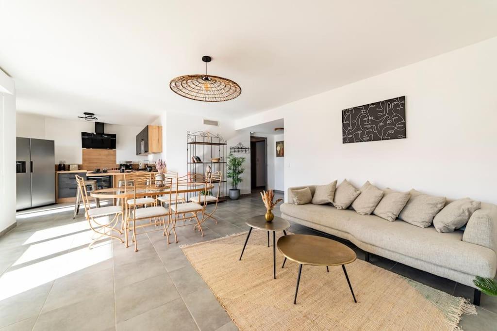 La Ciotat Beau T3, Mer, Centre, Climatisation, Parking Prive Gratuit Exterior foto