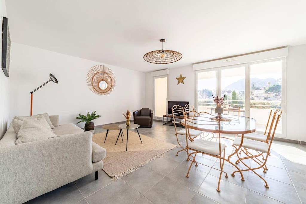 La Ciotat Beau T3, Mer, Centre, Climatisation, Parking Prive Gratuit Exterior foto