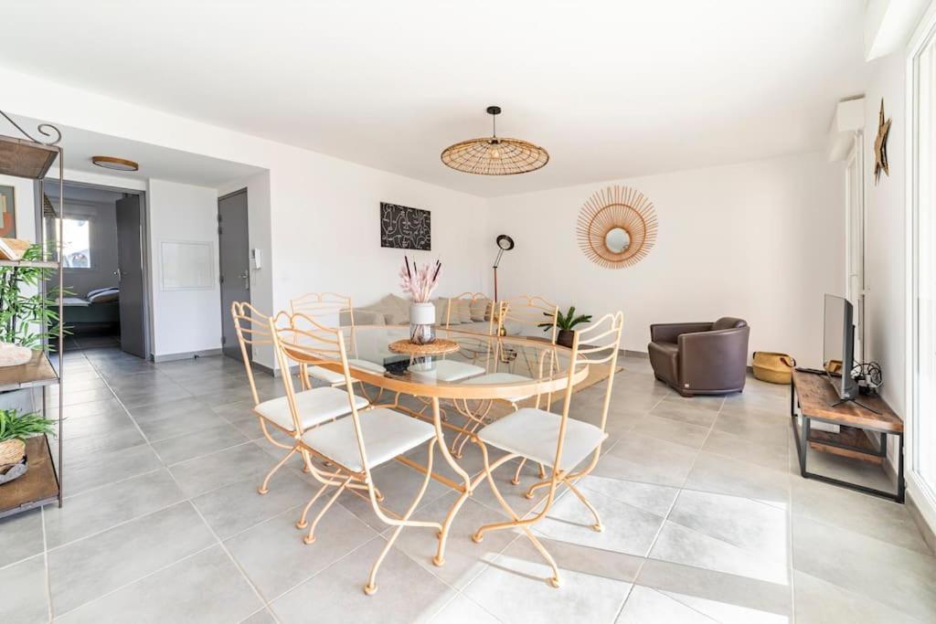 La Ciotat Beau T3, Mer, Centre, Climatisation, Parking Prive Gratuit Exterior foto