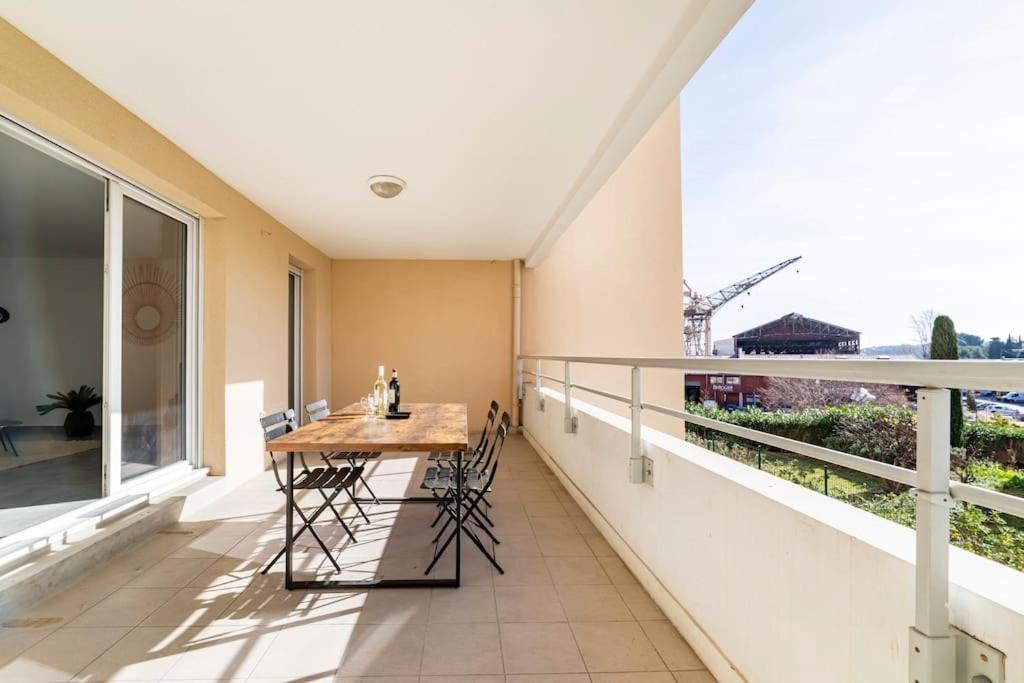 La Ciotat Beau T3, Mer, Centre, Climatisation, Parking Prive Gratuit Exterior foto